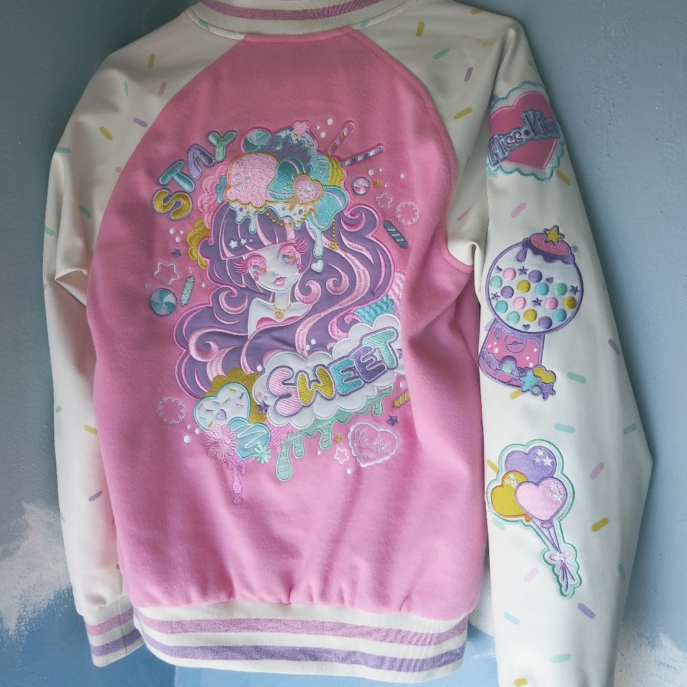 Miss kika stay sweet jacket